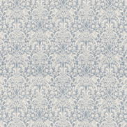 GP & J Baker Fritillerie Blue Fabric