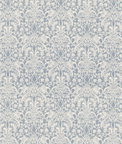 GP & J Baker Fritillerie Blue Fabric