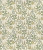 GP & J Baker Pumpkins Aqua Fabric