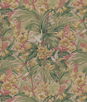 GP & J Baker Trumpet Flowers Blush Fabric