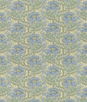 GP & J Baker Little Brantwood Blue/Green Fabric