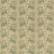 GP & J Baker Little Brantwood Green Fabric