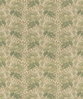 GP & J Baker Little Brantwood Green Fabric