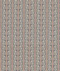 GP & J Baker Bibury Indigo/Red Fabric