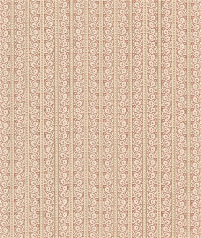 GP & J Baker Bibury Red/Sand Fabric
