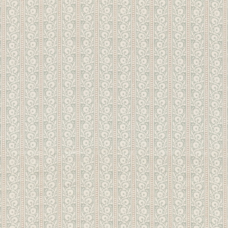 GP &amp; J Baker Bibury Aqua Fabric