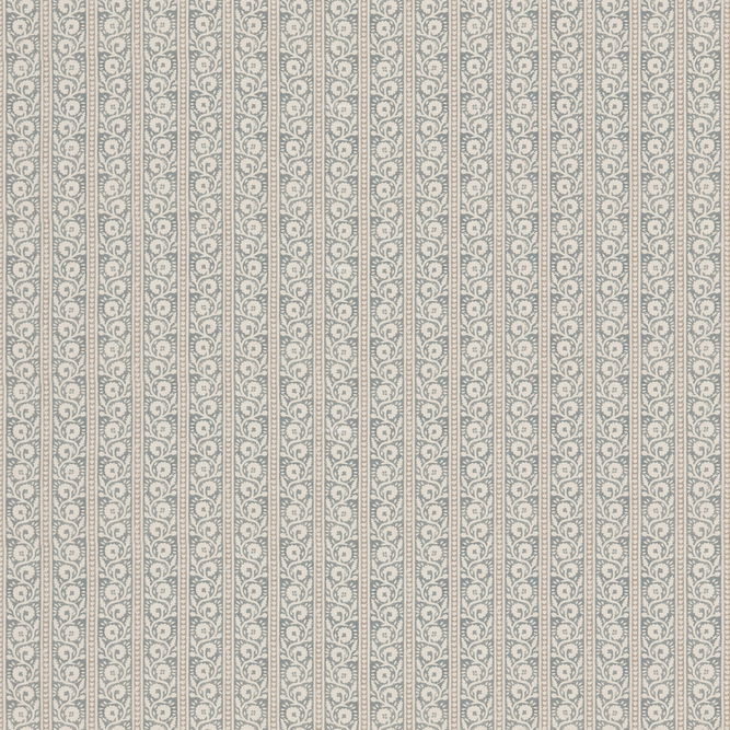 GP &amp; J Baker Bibury Blue Fabric