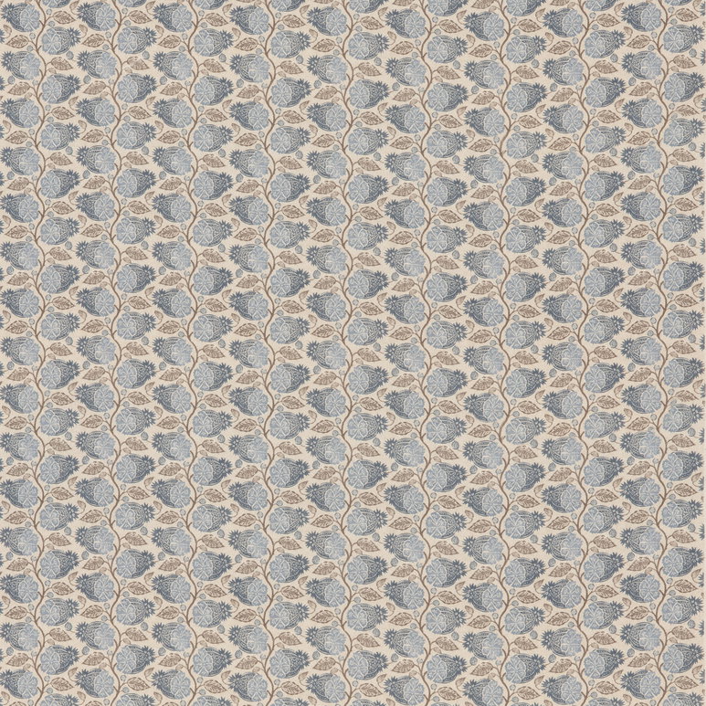 GP &amp; J Baker Calcot Indigo Fabric