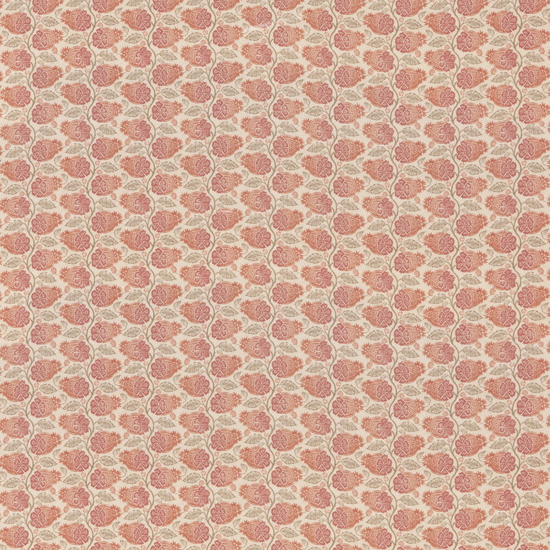 GP &amp; J Baker Calcot Red Fabric