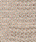 GP & J Baker Grantly Indigo/Red Fabric