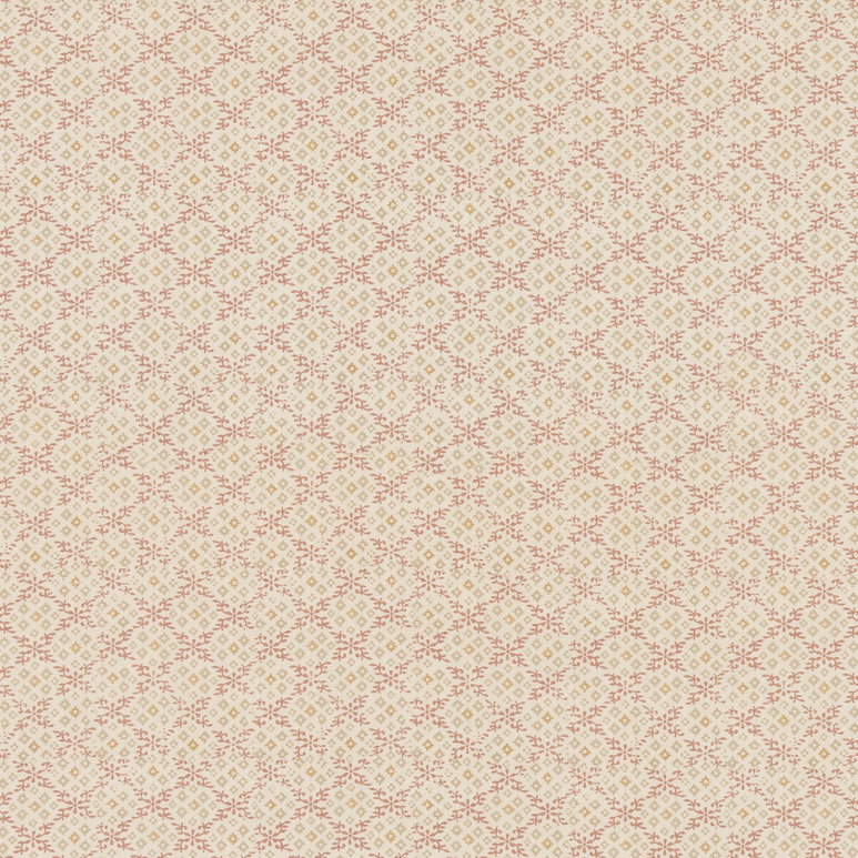 GP &amp; J Baker Grantly Red Fabric