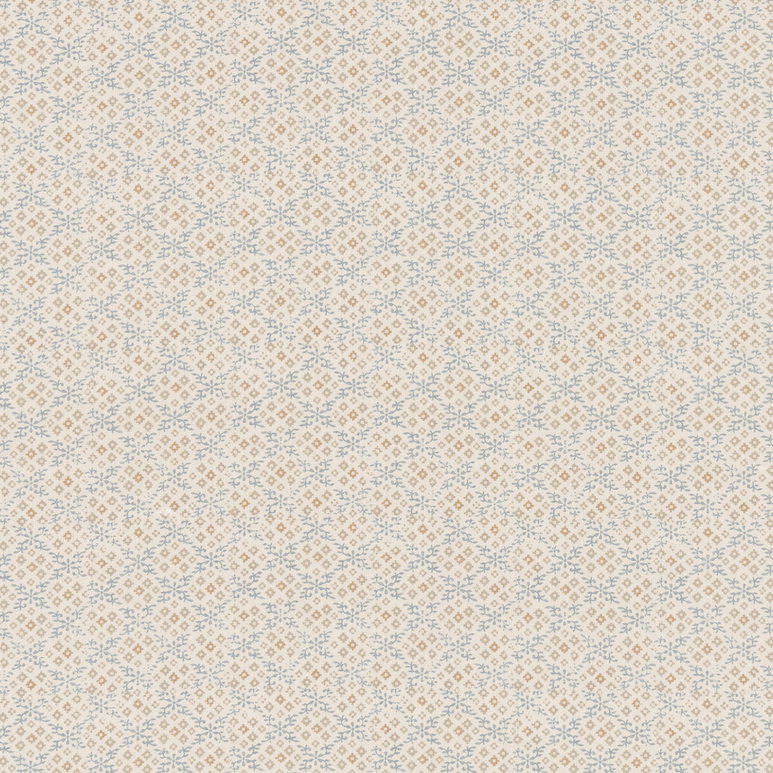 GP &amp; J Baker Grantly Blue/Sand Fabric