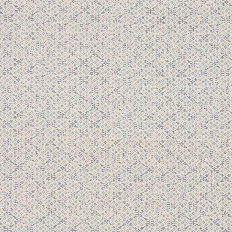 GP &amp; J Baker Grantly Blue Fabric