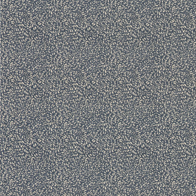 GP &amp; J Baker Tansy Indigo Fabric