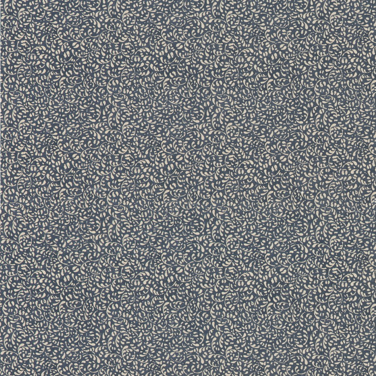GP &amp; J Baker Tansy Indigo Fabric