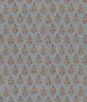 GP & J Baker Poppy Sprig Denim Fabric