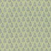 GP & J Baker Poppy Sprig Green/Blue Fabric