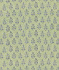 GP & J Baker Poppy Sprig Green/Blue Fabric