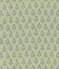 GP & J Baker Poppy Sprig Green/Blue Fabric