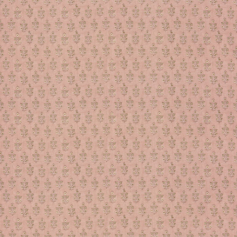 GP &amp; J Baker Poppy Sprig Blush Fabric