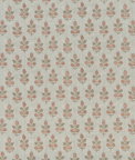 GP & J Baker Poppy Sprig Aqua/Blush Fabric