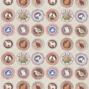 GP & J Baker Robina's Dinner Party Jewel Fabric