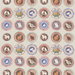 GP & J Baker Robina's Dinner Party Jewel Fabric