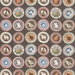 GP & J Baker Robina's Dinner Party Cocoa Fabric