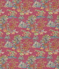 GP & J Baker Knight's Tale Texture Fuchsia Fabric