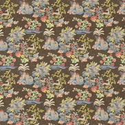 GP & J Baker Knight's Tale Texture Cocoa Fabric