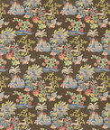 GP & J Baker Knight's Tale Texture Cocoa Fabric