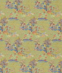 GP & J Baker Knight's Tale Texture Spring Green Fabric