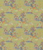 GP & J Baker Knight's Tale Texture Spring Green Fabric