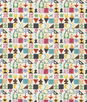 GP & J Baker Potato Print Jewel Fabric