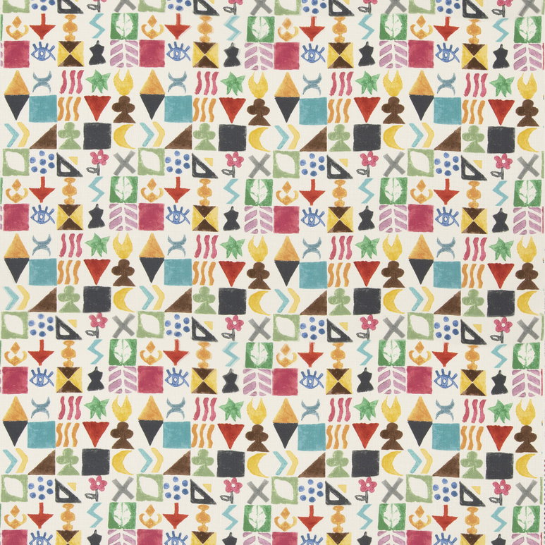 GP &amp; J Baker Potato Print Jewel Fabric