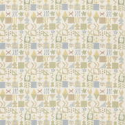 GP & J Baker Potato Print Sage Fabric