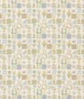 GP & J Baker Potato Print Sage Fabric