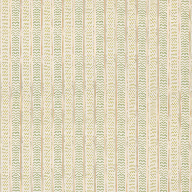 GP &amp; J Baker Wriggle Room Sage Fabric