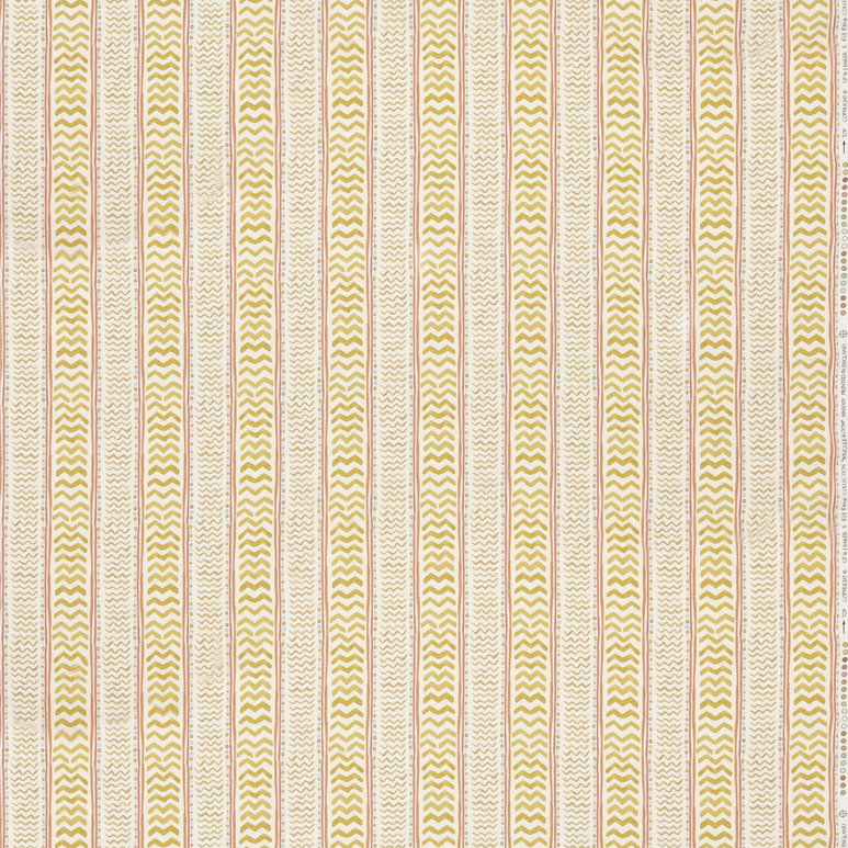 GP &amp; J Baker Wriggle Room Ochre Fabric
