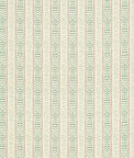 GP & J Baker Wriggle Room Green/Pink Fabric