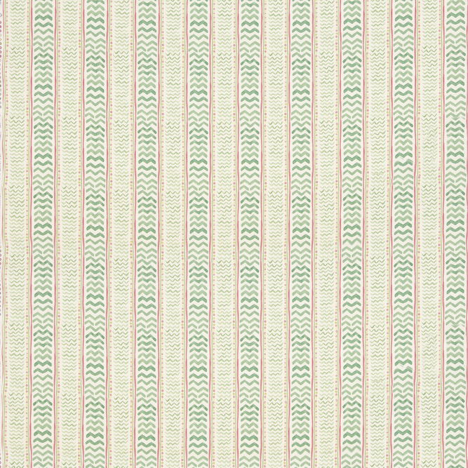 GP &amp; J Baker Wriggle Room Green/Pink Fabric