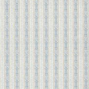 GP & J Baker Wriggle Room Blue/Yellow Fabric