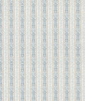 GP & J Baker Wriggle Room Blue/Yellow Fabric