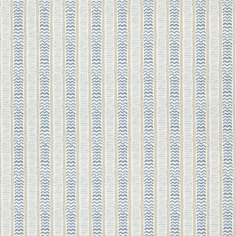 GP &amp; J Baker Wriggle Room Blue/Yellow Fabric