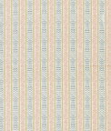 GP & J Baker Wriggle Room Teal/Spice Fabric