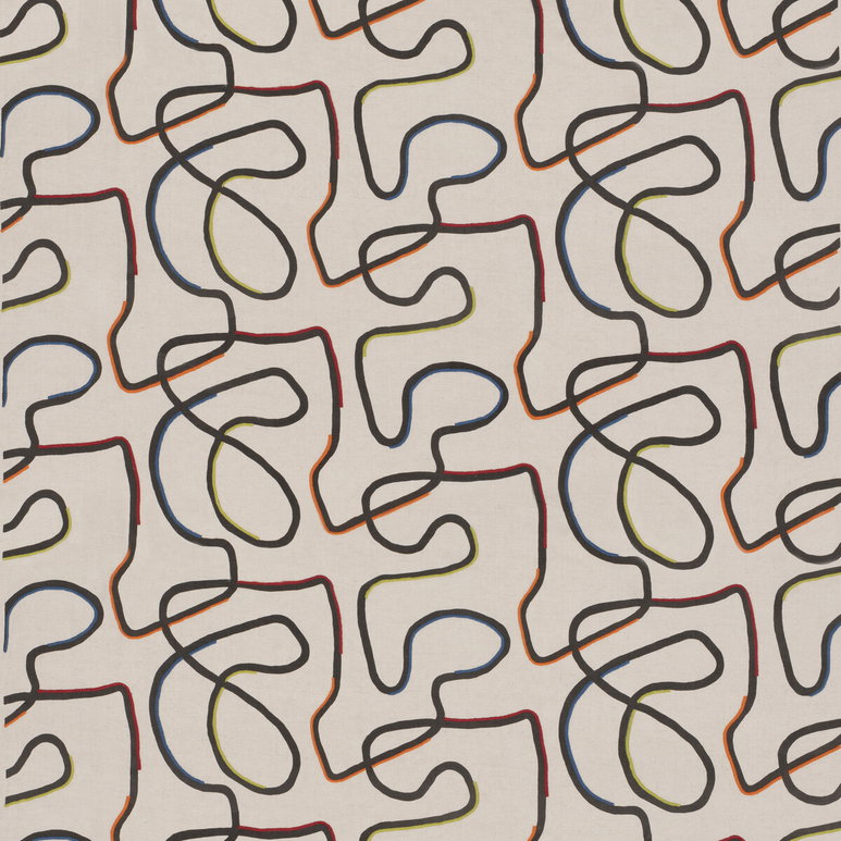 GP &amp; J Baker Ring Road Jewel Fabric