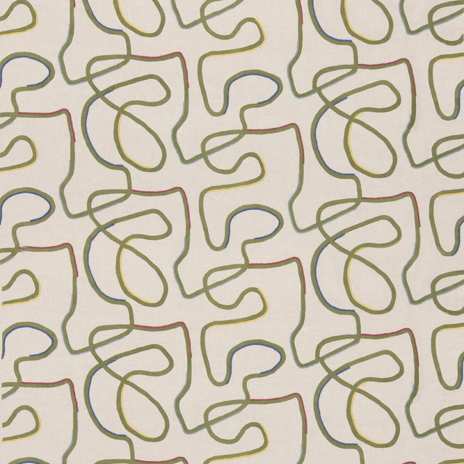 GP &amp; J Baker Ring Road Sage Fabric