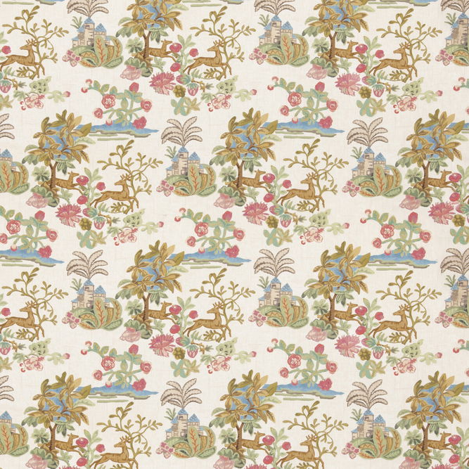 GP &amp; J Baker Knight&#39;s Tale Jewel Fabric