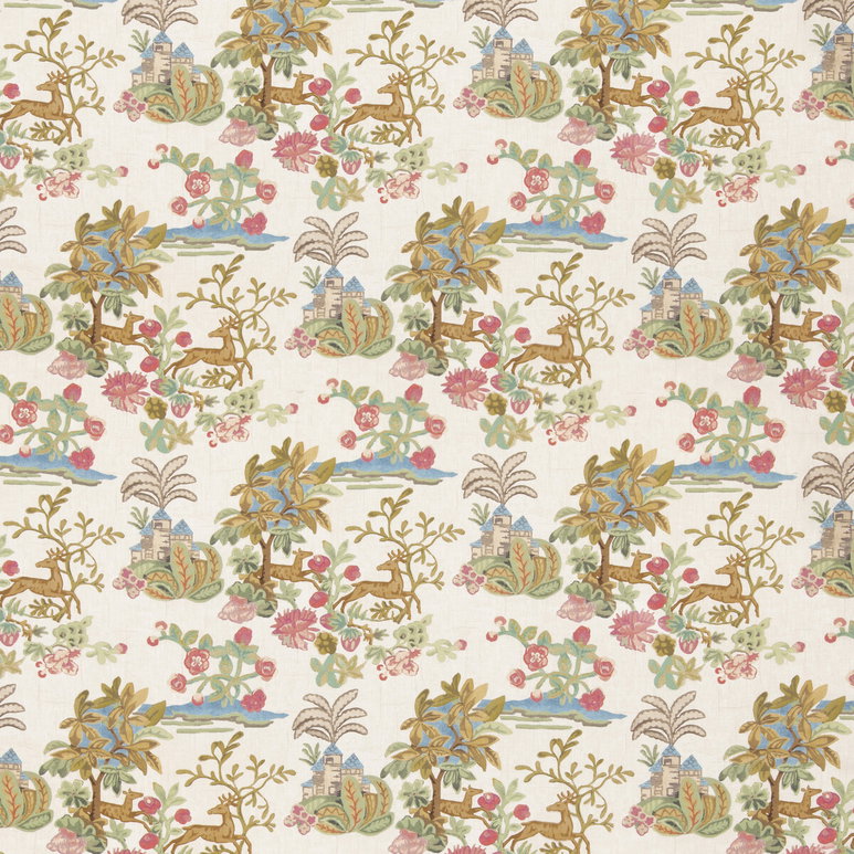 GP &amp; J Baker Knight's Tale Jewel Fabric