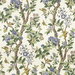 GP & J Baker Eldon Blue/Green Fabric
